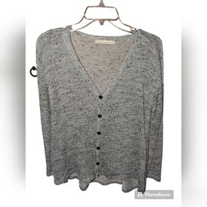 Large Paper Crane Cardigan